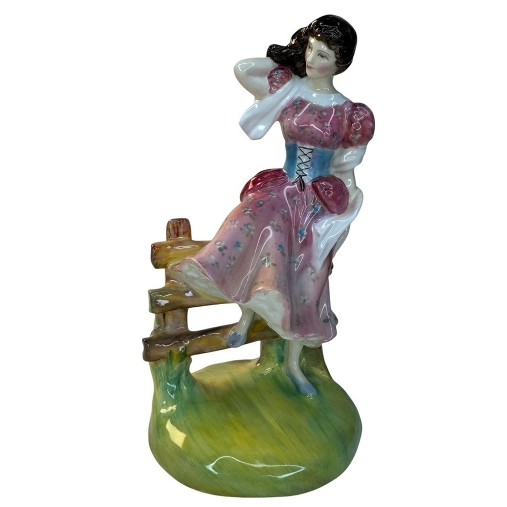 Vintage 1951 Royal Doulton Summer Figurine HN2086 Bone China England